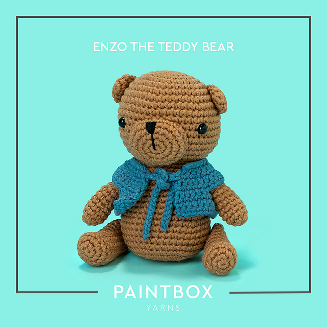 Enzo the Teddy Bear