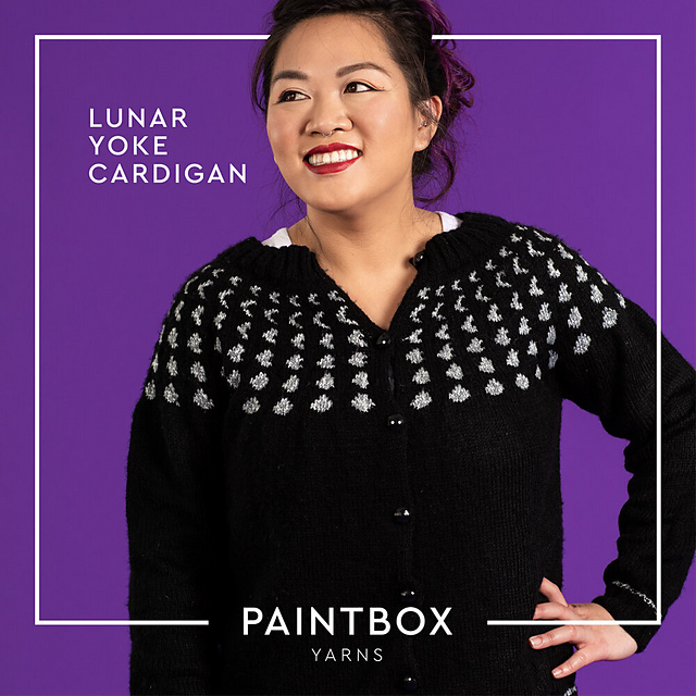 Lunar Yoke Cardigan