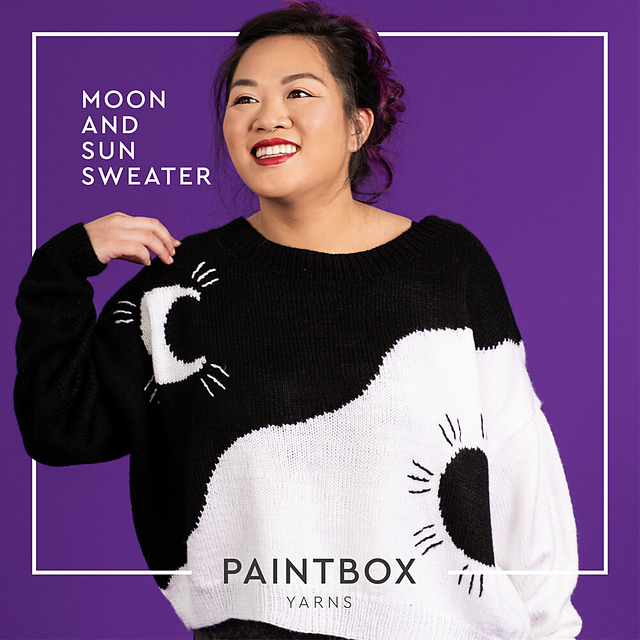 Moon and Sun Sweater