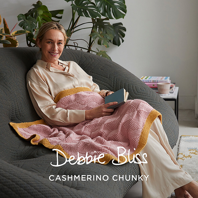 Tumbling Blocks Blanket