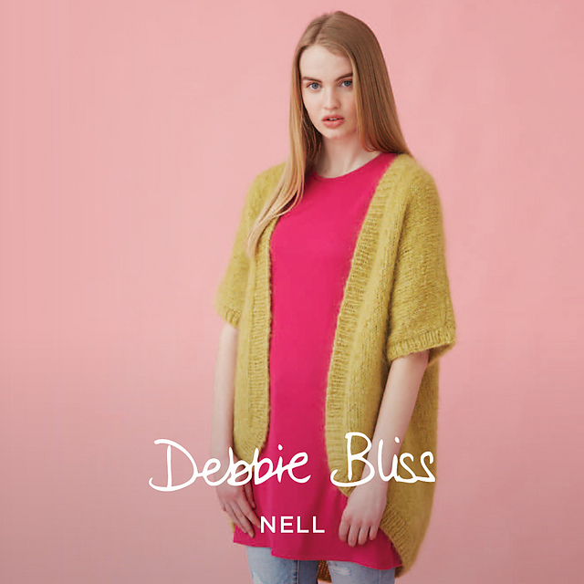 Curved Edge Cardigan