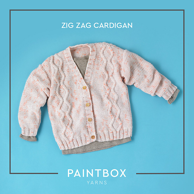 Paintbox Yarns Zig-Zag Set: pattern review – Rachel makes