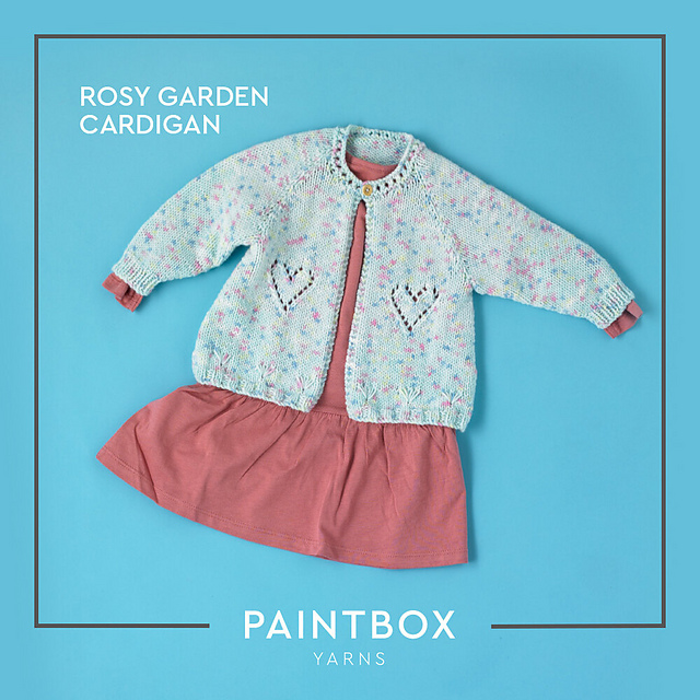 Rosy Garden Cardigan