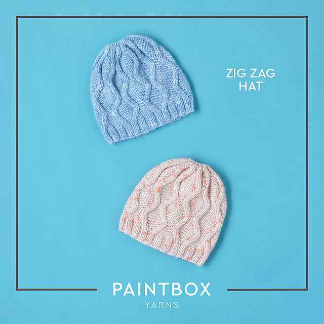 Zig Zag Hat