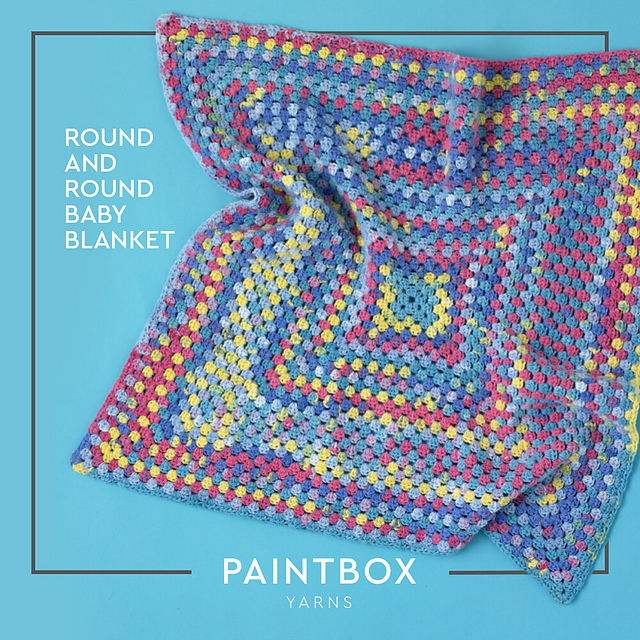 Round and Round Baby Blanket