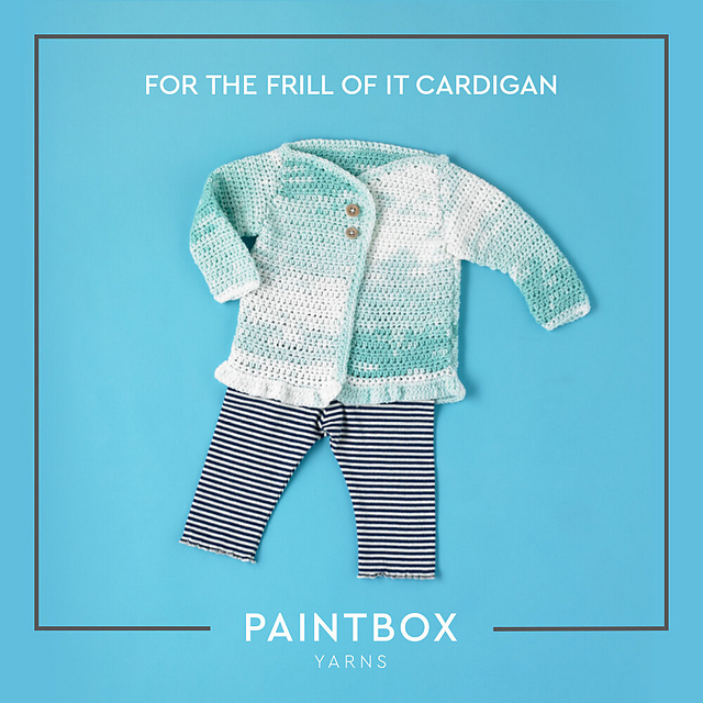 For the Frill of it Cardigan