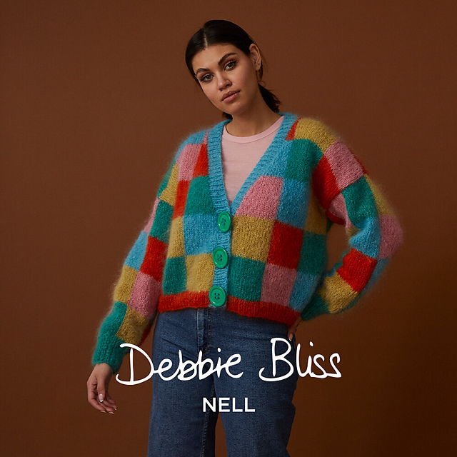 Ravelry: Checkerboard Cardigan pattern by Debbie Bliss