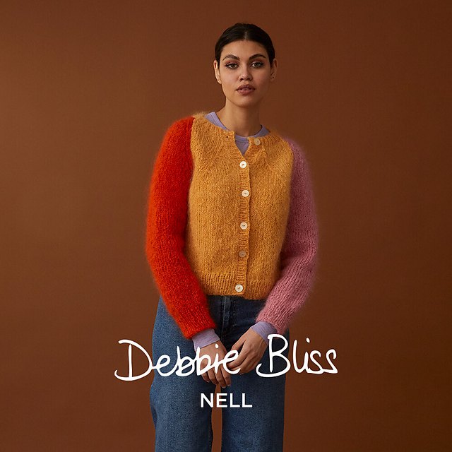 Three Colour Cardigan