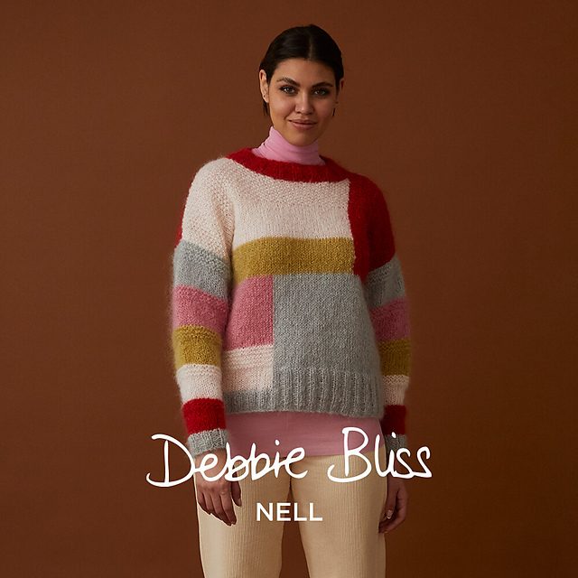 Patchwork Sweater