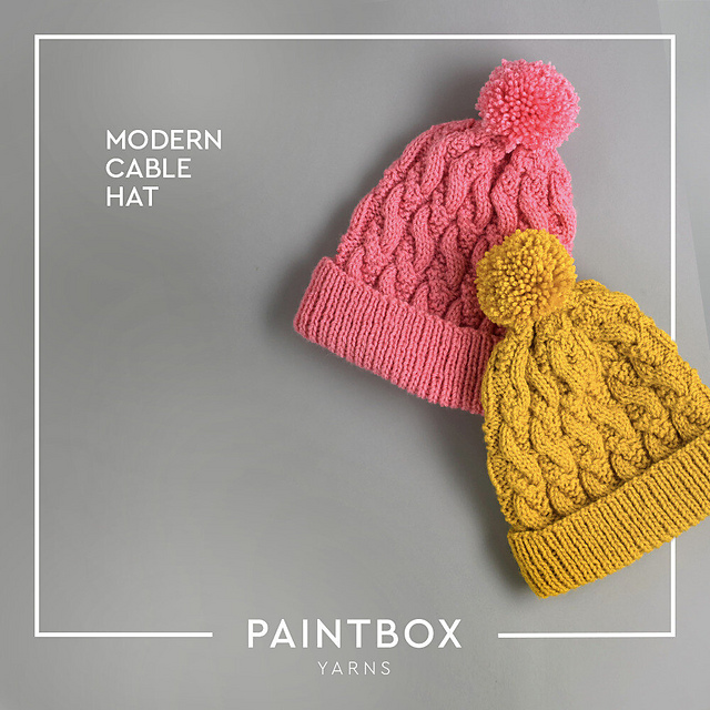 Modern Cable Hat