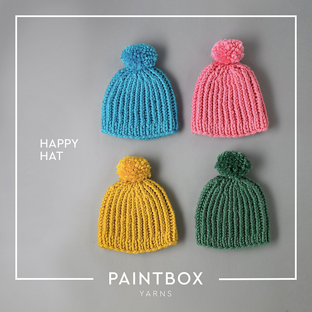帽子 Y.A.R.N. 3D Cross Handmade Knit hat Knit-Crochet-Pattern-Roebling-