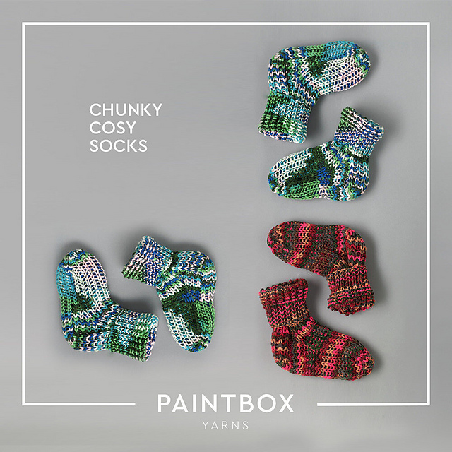 Chunky Cosy Socks