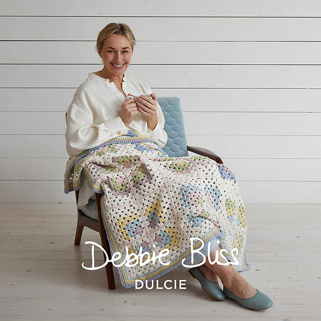 Patchwork Crochet Blanket