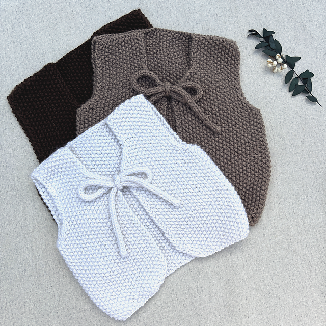 Mousse Baby Vest