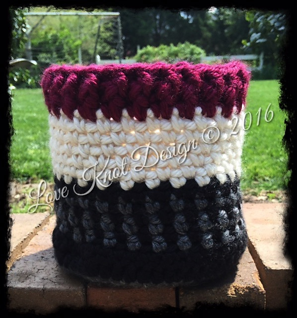 Woven Chunky Basket
