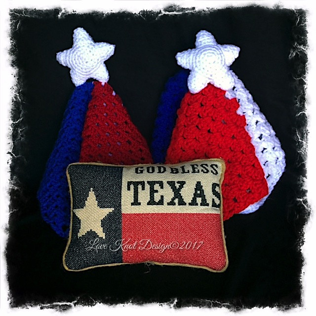 Charity Texas Lovey