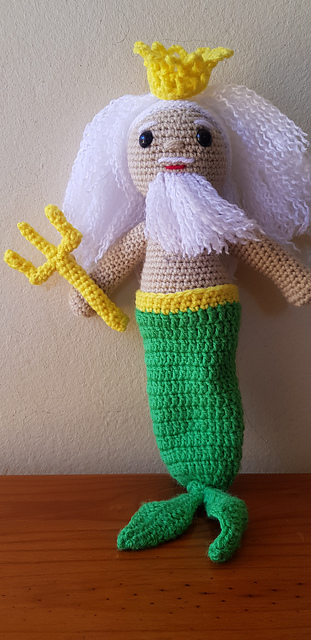 King Neptune Doll