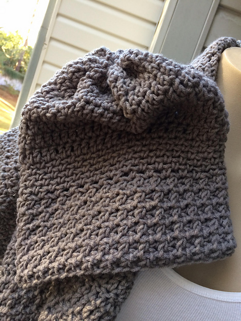 Textured Slouch Beanie