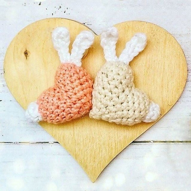 Heart Bunny / Valentine's card