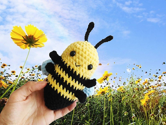 Honey the Plush Bee
