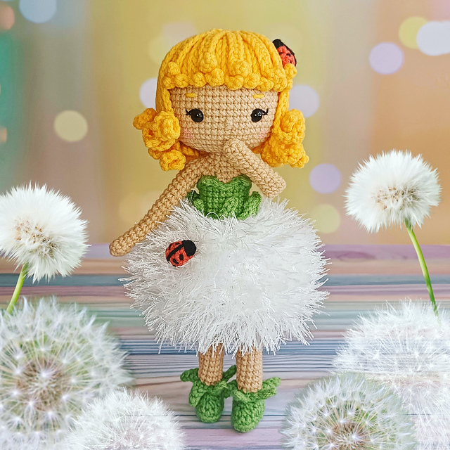 Adelia the Dandelion Girl