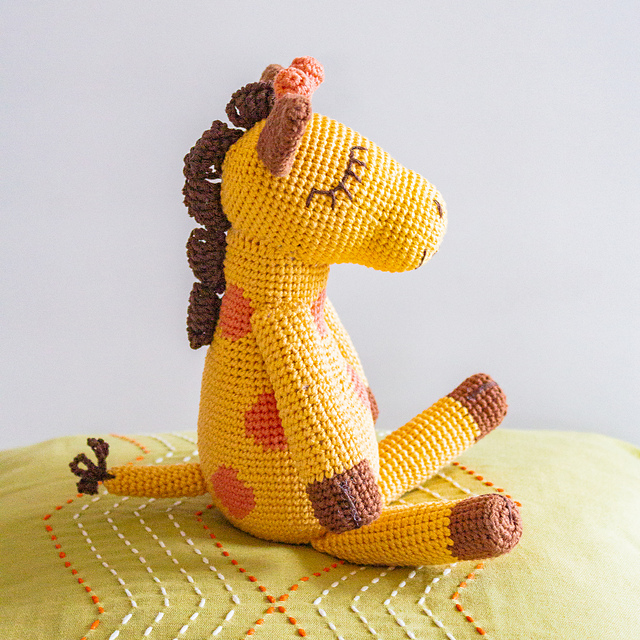 Jane the Giraffe
