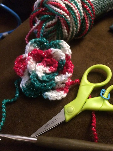Flower Applique