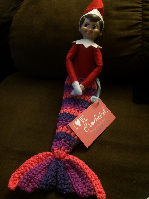 Elf & Barbie Mermaid Tail