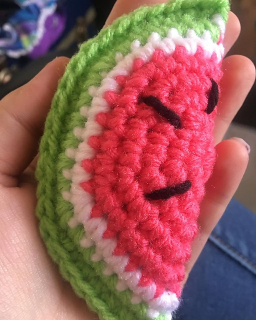 Watermelon Catnip Toy