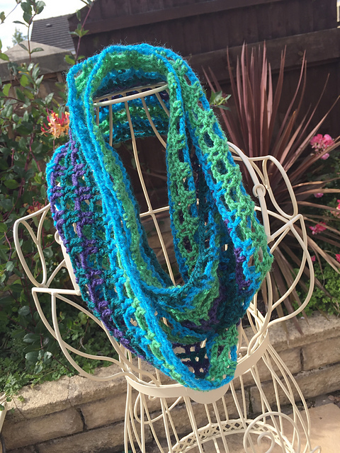 Infinite Simplicity Scarf