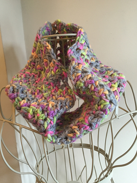 Chunky Autumn Cowl