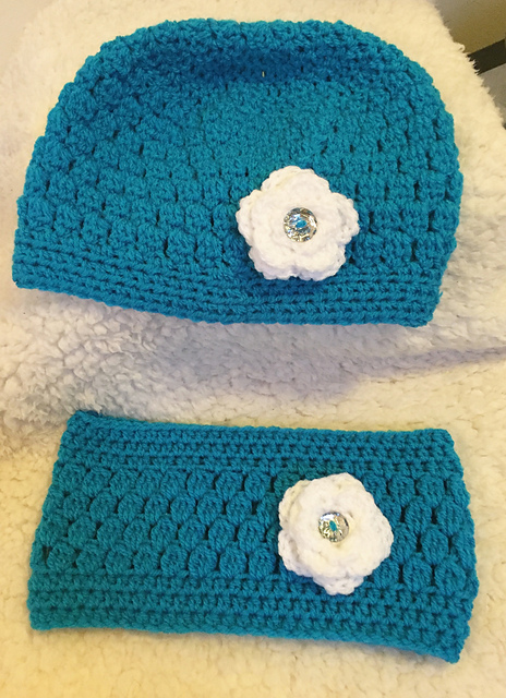 Beanie Hat & Cowl