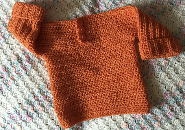 Simple Baby Sweater