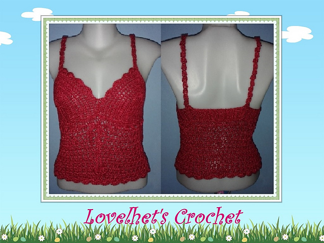 Red Summer Top