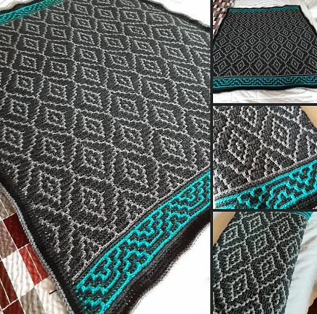 Rippling Effect Lapghan