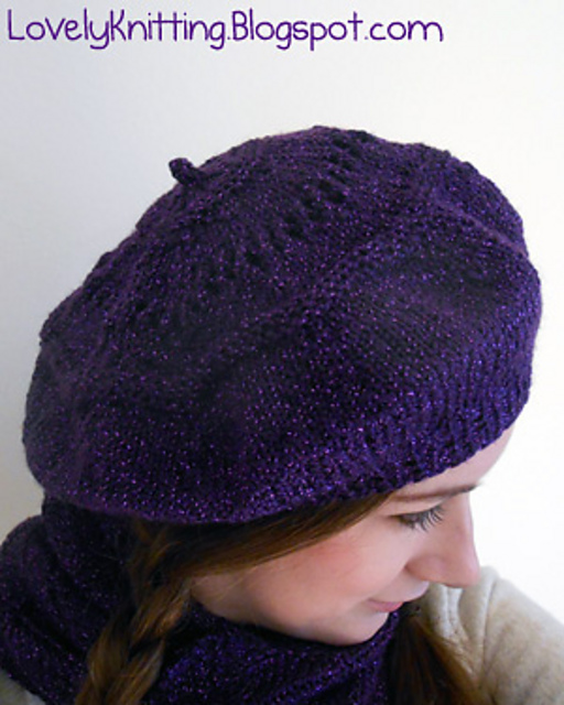 Vintage Grace Beret