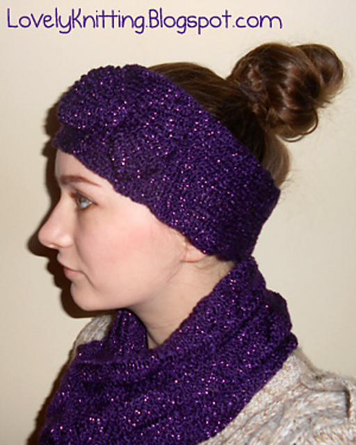 Girly Girl's Bow Headband