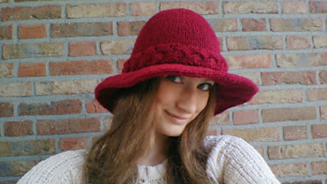 Poppy Winter Sun Hat