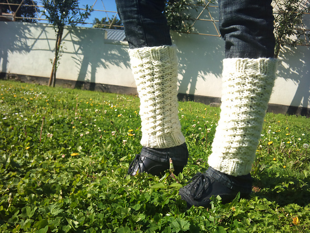 Winter Simplicity Legwarmers