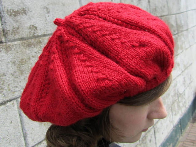 Royal Ruby Beret