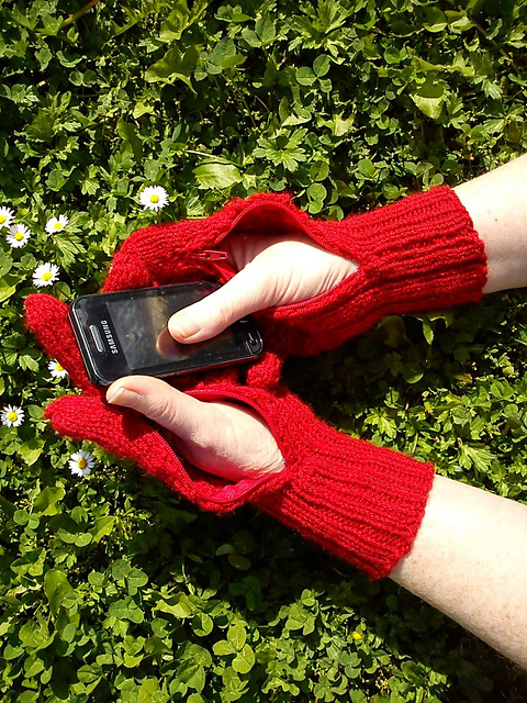 Pure Harmony Touch Screen Gloves (Zipper)