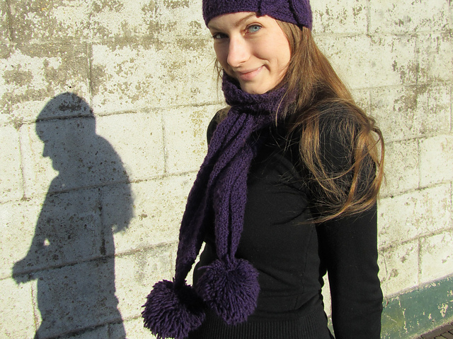 Purple Delight Scarf