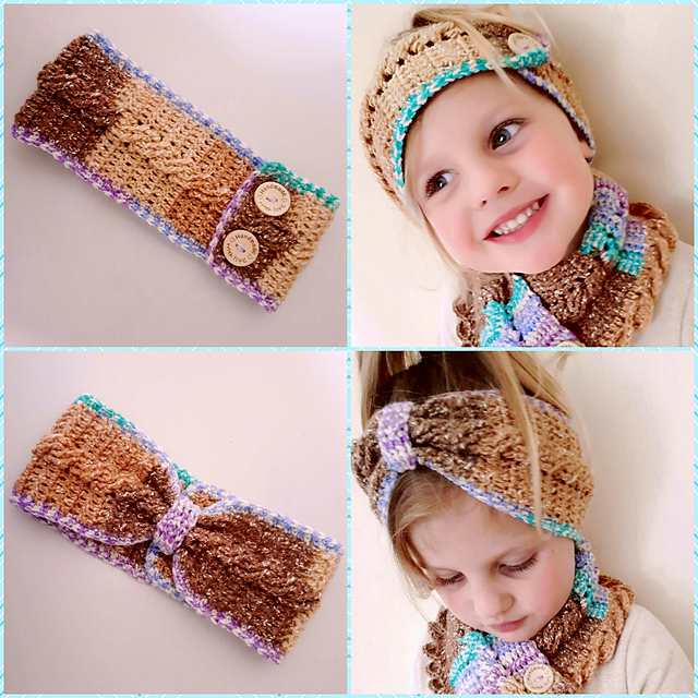 2 in 1 Headband 