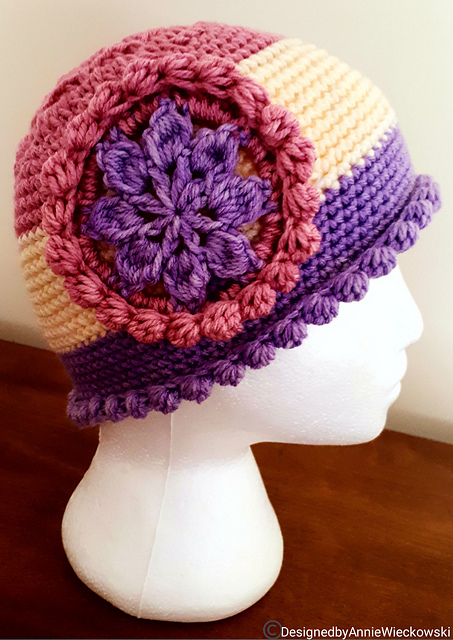 Lovely hat for girls