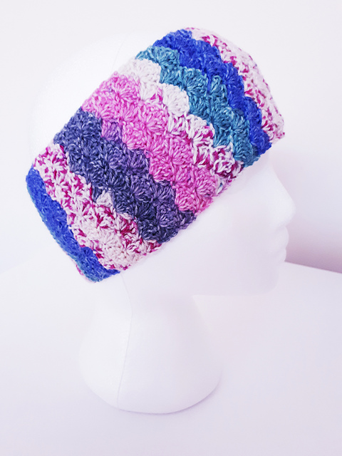 Crochet headband for ladies/girls
