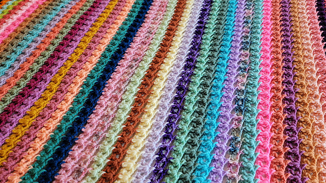 Opulent Muse Afghan
