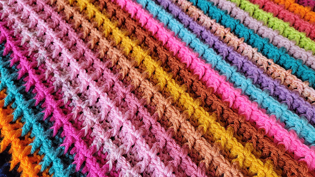 Sunday Brunch Afghan