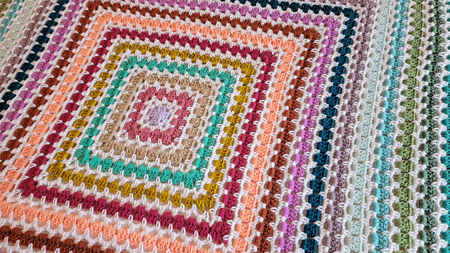 Tea Time Afghan