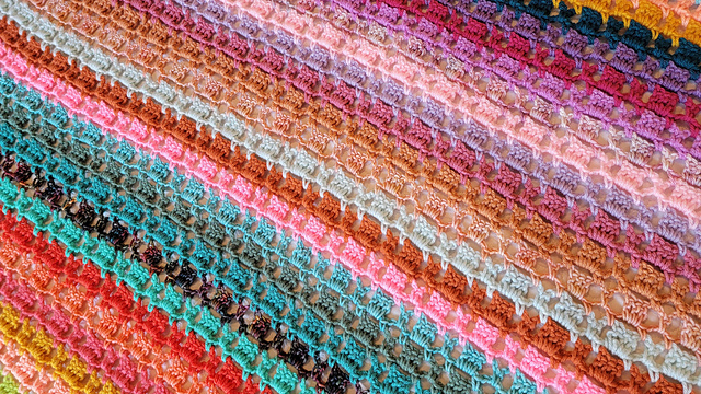 Rosewood Afghan