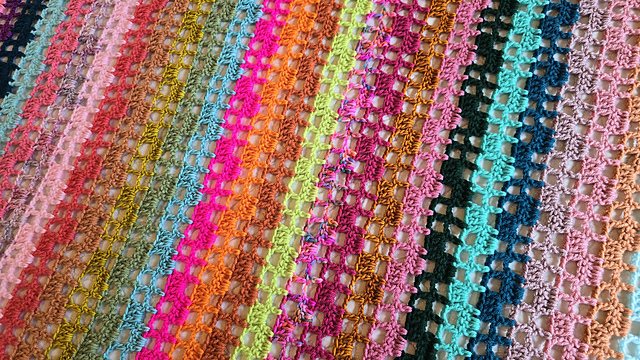 Luxe Twinkle Afghan
